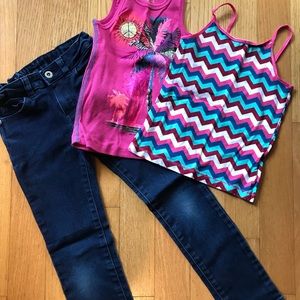 Girls 3 pc outfit